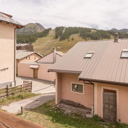 Trilocale Fronte Piste A Montgenevre Apartment Bagian luar foto