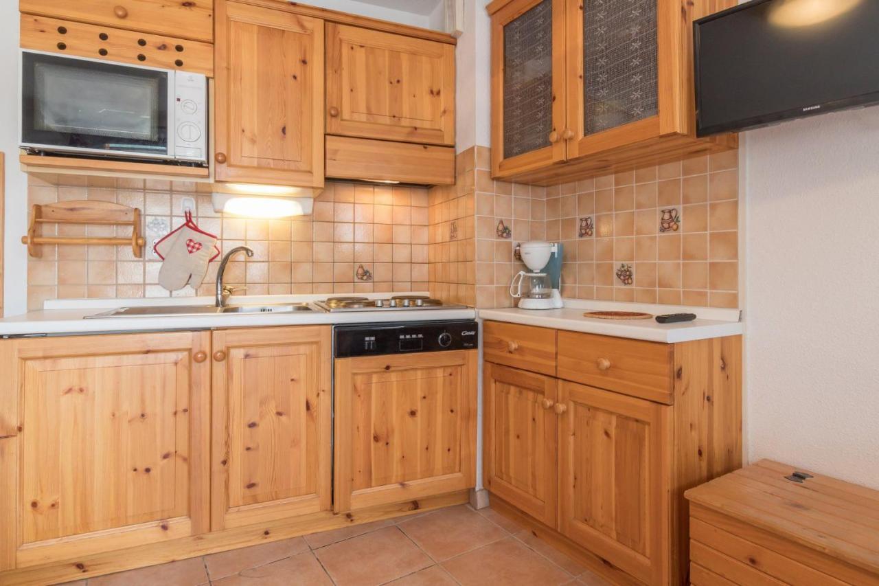 Trilocale Fronte Piste A Montgenevre Apartment Bagian luar foto