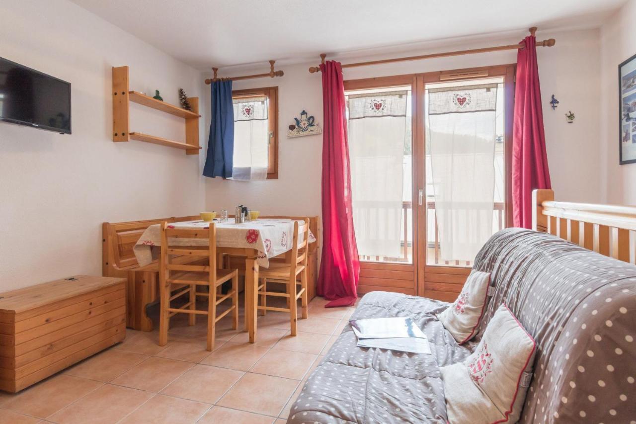 Trilocale Fronte Piste A Montgenevre Apartment Bagian luar foto