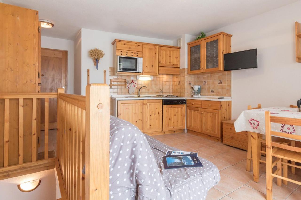 Trilocale Fronte Piste A Montgenevre Apartment Bagian luar foto